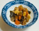 大豆水煮で簡単五目豆作り方7写真