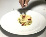 果物とナッツとゴルゴンゾーラのパスタ作り方22写真