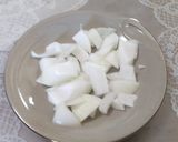 新玉葱の炊き込みご飯☆ほっこりと作り方2写真