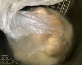 炊飯するついでに『ゆでたまご』作り方2写真