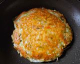 えのきと白菜のカリモチ焼き作り方7写真