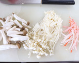 厚揚げの中華風きのこあんかけ作り方1写真
