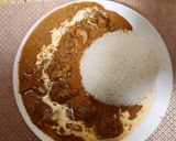 聖夜のスパイスチキンカレー作り方8写真