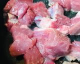 豚肉＆きのこの塩バター炒め作り方1写真