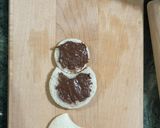 食パンで雪だるまサンドケーキ作り方2写真