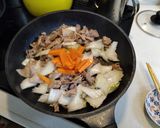 普通の 中華丼作り方7写真