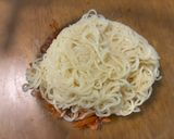 香ばし海老オイルとすだちのあえ麺作り方4写真