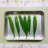 サクッと！オクラと生ハムの天ぷら作り方1写真