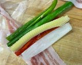 夏野菜の酢豚作り方13写真