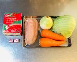 ニンジンたっぷりトマトスープ🥣作り方1写真