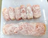 【にたき一番】肉巻きマッシュポテト作り方4写真