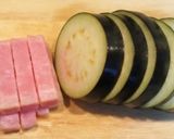 トマト缶不使用。なすとベーコンのトマトパスタ作り方3写真