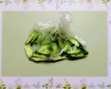 簡単夕飯ヘルシー胡瓜とカニカマからし和え作り方4写真