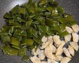 茎わかめの佃煮(身内専用)作り方4写真