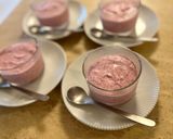 ＊ミックスベリーの春色ムース＊作り方3写真