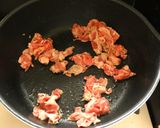 チンジャオロース風パスタ作り方3写真