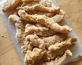 ささみスティック♪今夜の夕食!たんぱく質作り方2写真