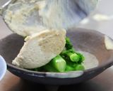 菜の花の白和え作り方9写真