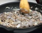 炊いたご飯で作る16穀米のイカ墨パエリア作り方12写真