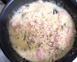 ☆簡単☆アサリとベーコンのクリームパスタ作り方3写真
