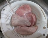 めんつゆとすき焼きのたれでモウカザメの煮作り方3写真