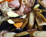 鶏肉と根菜と茄子のデリ風バルサミコソース作り方4写真
