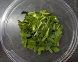 厚揚げでかさまし!ひき肉とニラの中華炒め作り方2写真