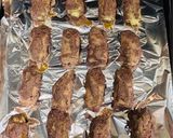 グリル、チーズイン竹輪の赤紫蘇揚げ！作り方3写真