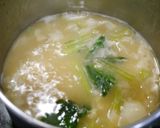 簡単！焼売とキャベツのお味噌汁作り方4写真