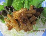豚ロース肉の黒酢醬油絡め😋♪作り方5写真