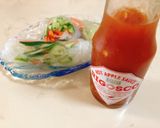 簡単！美味しい！生春巻き(o^^o)作り方4写真