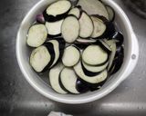 茄子だけで！ご飯が進み[茄子の生姜焼き]作り方1写真