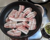 豚バラ塩ネギ作り方4写真
