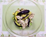 痩せ飯！簡単夕飯オクラなす豚しゃぶレモン和え作り方8写真