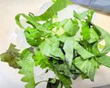 大葉と玉ねぎの爽やかタレがけ作り方1写真