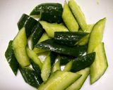 簡単！ちくわと叩ききゅうりの中華風和え作り方1写真
