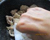揚げ茄子と豚肉の醬油甘酢絡め作り方7写真