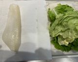 ゴージャスなフィシュサンド♪作り方2写真