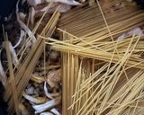 フライパンひとつで作るスパゲッティ作り方2写真