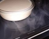クリームチーズの焼きプリン作り方22写真