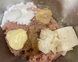 チーズチキンボール作り方1写真