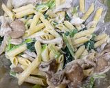 お弁当かさまし用・こぶ茶マカロニサラダ作り方3写真