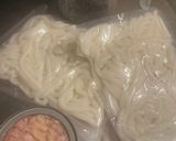 ツナマヨうどん作り方1写真