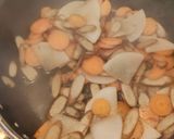 豚ロースと根菜のだし炒め作り方7写真