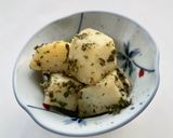 自家製バジルソース　　（ジェノベーゼ）作り方4写真