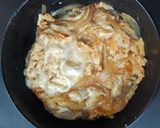 卵丼♪卵と玉ねぎだけでヘルシー簡単作り方5写真