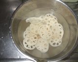 蓮根ピリ辛炒め♪簡単レシピ豚肉キクラゲ作り方2写真