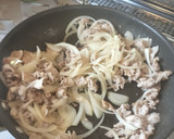 小松菜としめじと豚バラ肉の野菜炒め作り方6写真