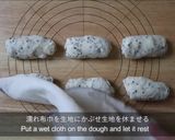 胡麻ベーグル作り方10写真