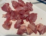 鶏肉の無水肉じゃが作り方4写真